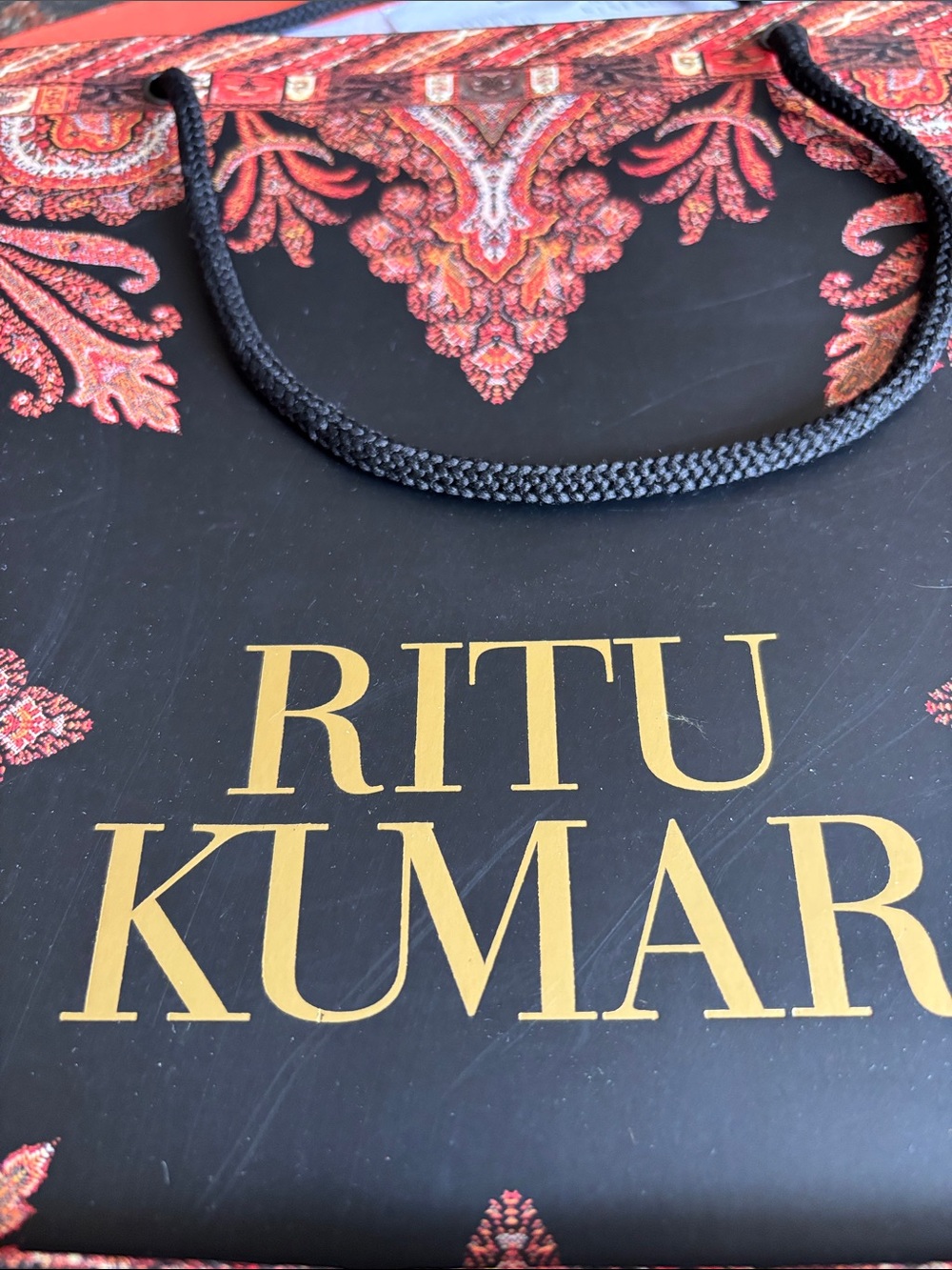 Ritu Kumar scarf NWT’s - Picture 2 of 8